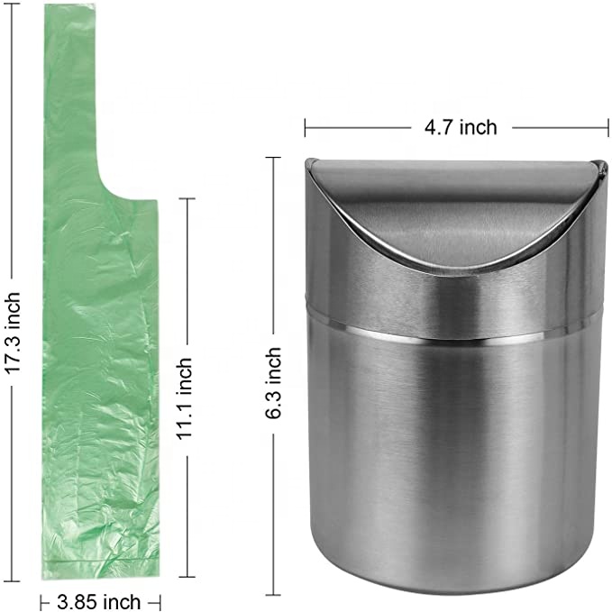 table top recycling bins
