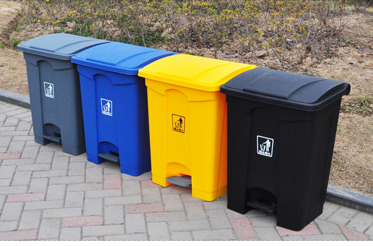 flip bin curver