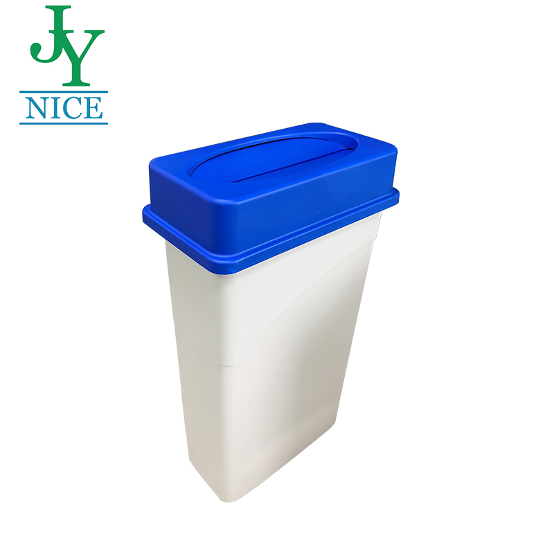 bathroom trash can with swing lid modern bathroom trash can Jiuyang