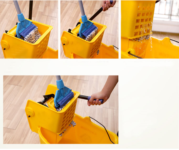 mop and bucket