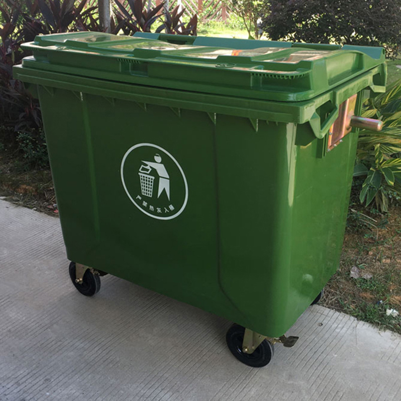 plastic rubbish bins uk
