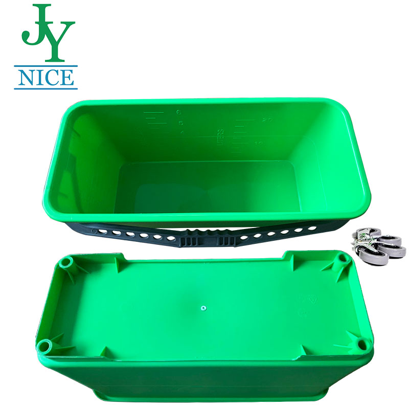 2020 20L 30L Portable Water Container with lid Washing Dishes Camping Hiking square rectangle plastic water bucket