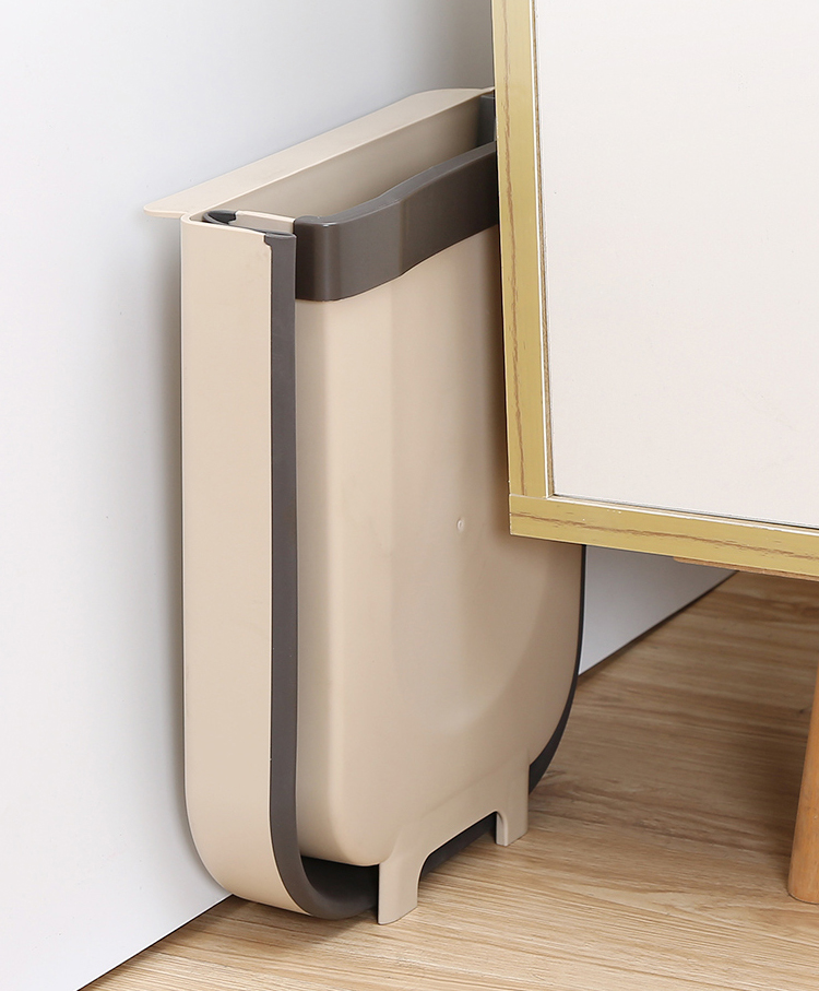 chic garbage can
