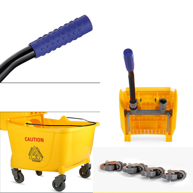mop bucket with wheels