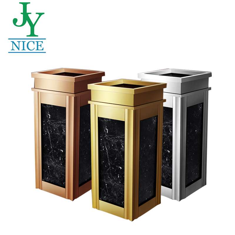 under sink garbage can