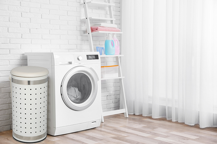big laundry hamper with lid