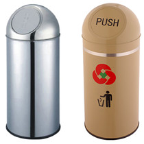 dual recycling bin