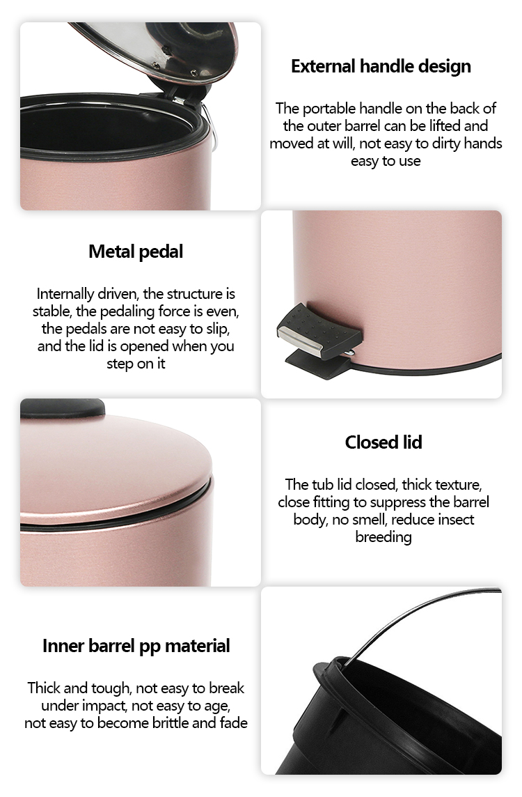 trash can divider insert
